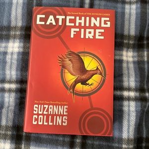 The hunger games catching fire hardcover book